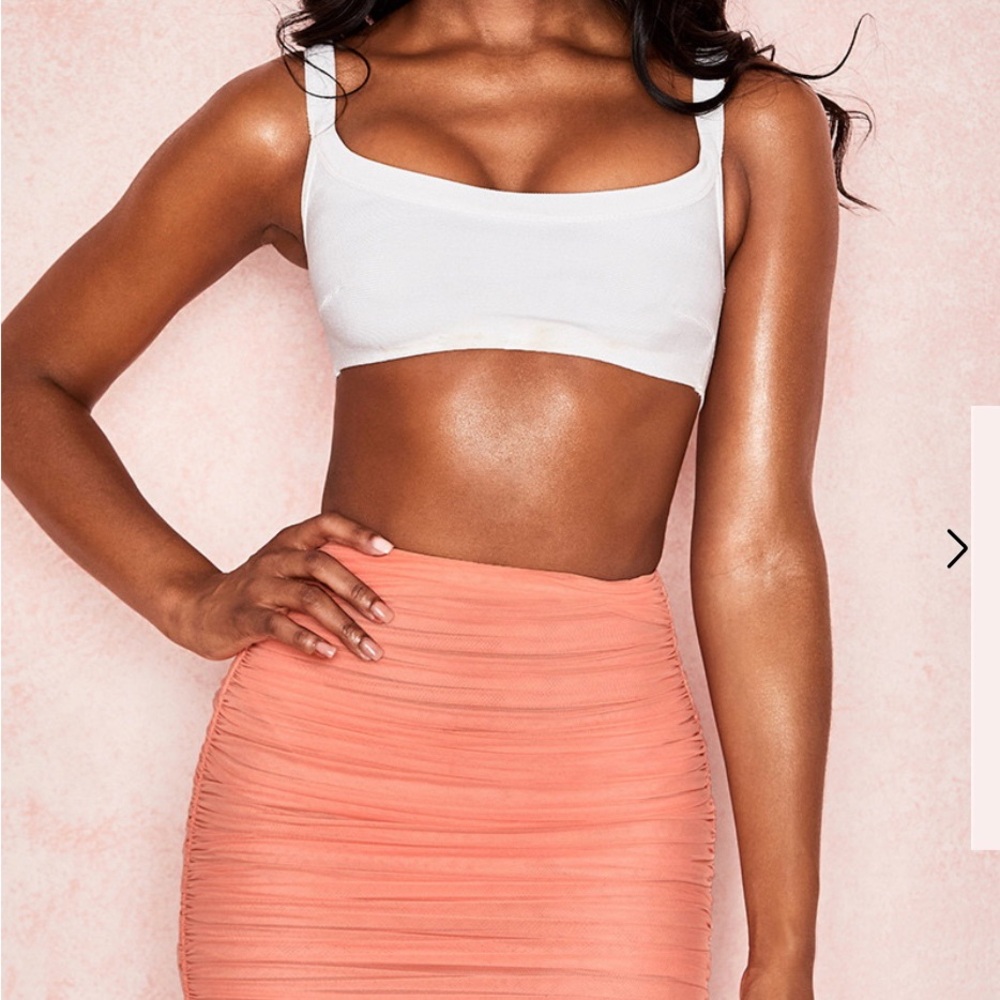 House of CB Peach Skirt